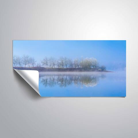 "Peace of mind" Removable Wall Art Mural