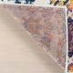preview thumbnail 4 of 7, Nuloom Multi Vintage Distressed Floral Area Rug - 3' x 5'
