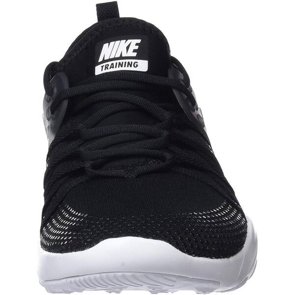 Shop Nike Women S Free Tr 7 Premium Trainers Shoe Overstock 30733564 Black Black Wolf Grey Black 001 6 5