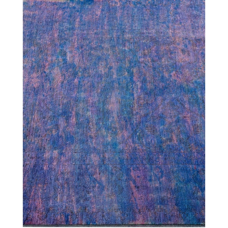 Vibrance, One-of-a-Kind Hand-Knotted Runner Rug - Multi, 3' 2" x 11' 10" - 3' 2" x 11' 10"