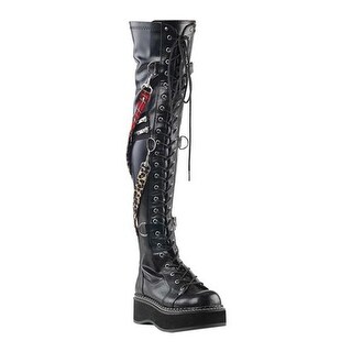 vegan over the knee boots