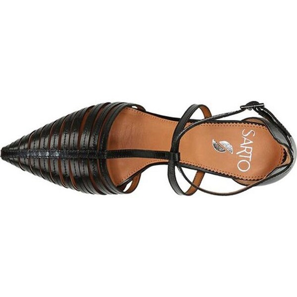 franco sarto t strap sandals