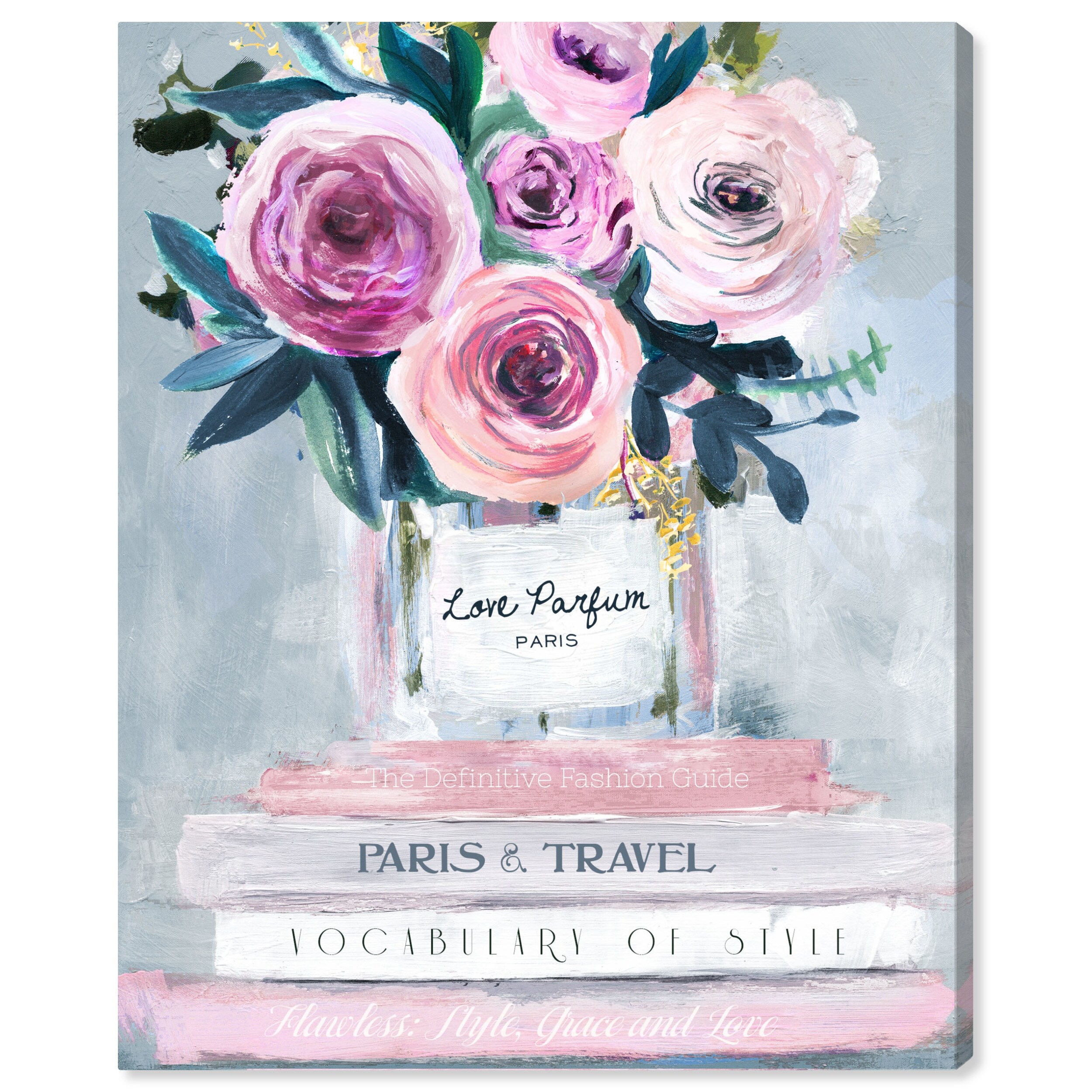 Oliver Gal 'Dream Florale' Floral and Botanical Wall Art Canvas