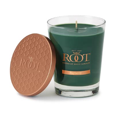 Root Candles Bayberry 10.5 oz Large Veriglass Jar Candle