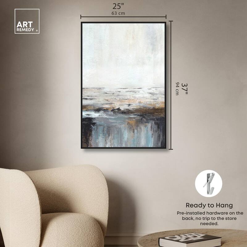 After the Rain II Canvas by Art Remedy