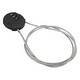 preview thumbnail 3 of 13, Small Combination Lock 31.4 Inch, 1 Pcs 3 Digit Padlock for Gym Locker