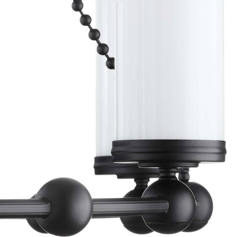 Quorum International 667-8 Cassini 8 Light 38" Wide Beaded Candle
