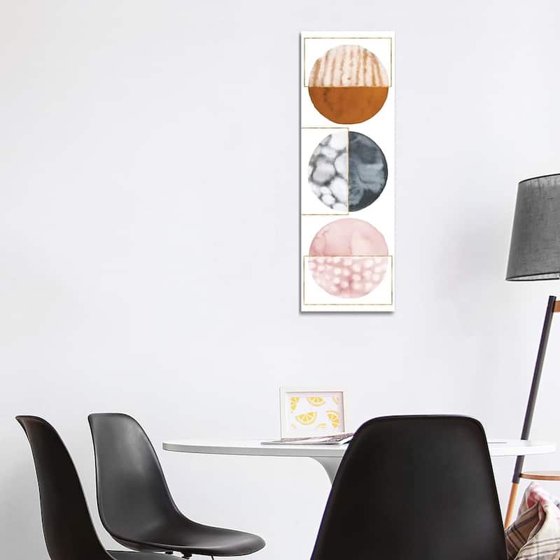 iCanvas "Magnified I" by Grace Popp Canvas Print - 48x16x1.5