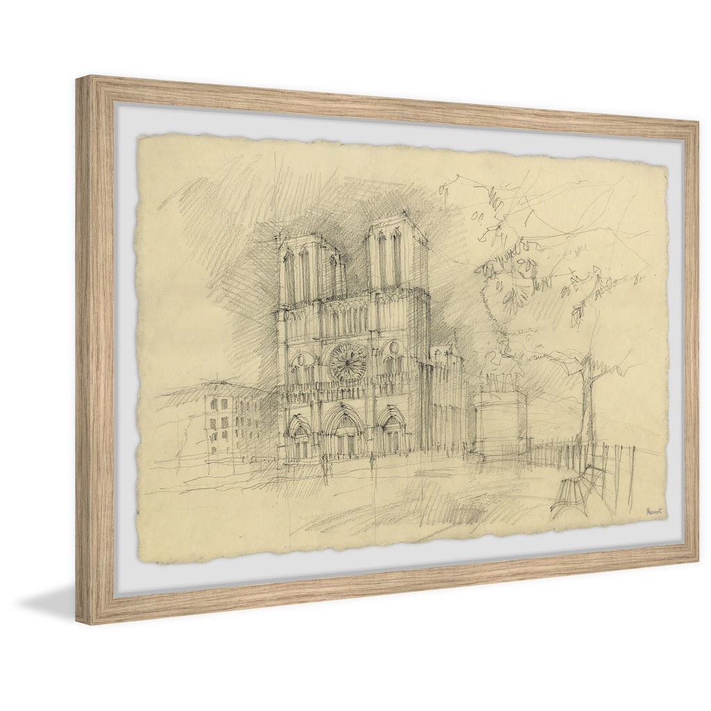 Notre Dame Cathedral Framed Print