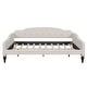 preview thumbnail 5 of 9, Full Size Sofa Bed Upholstered Tufted Daybed for Living Room Bedroom, Wood Slats Support, No Box Spring Required