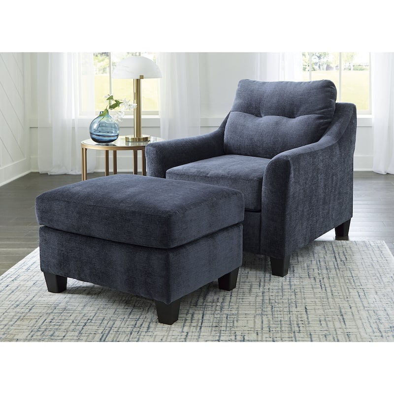 Signature Design by Ashley Amity Bay Ottoman