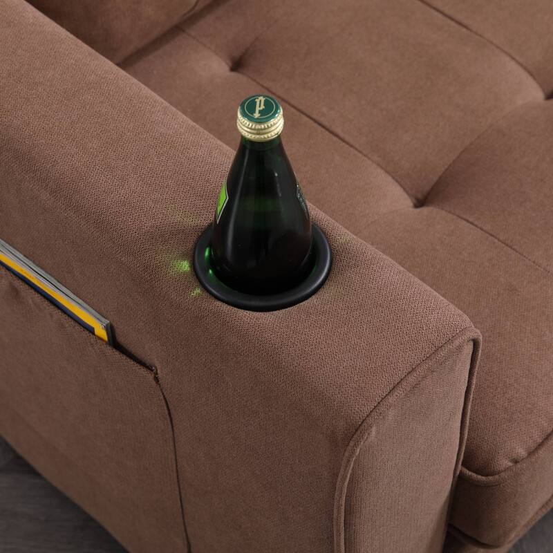 3-in-1 Convertible Sofa Bed