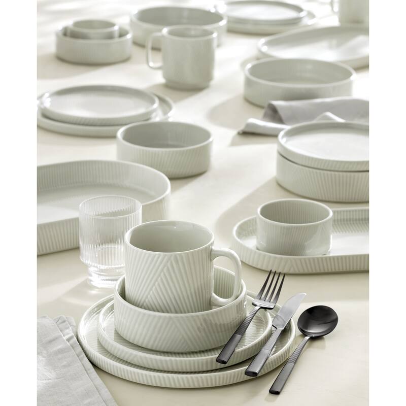 Lenox Modulus 18 oz. Mugs, Set of 4 - 18oz. 4" x 4" Round