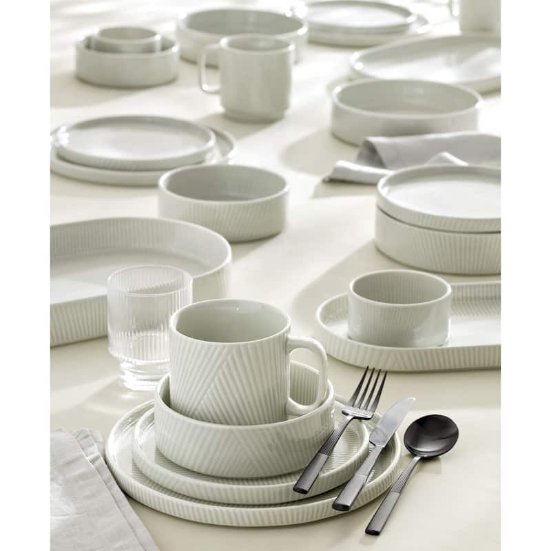 Lenox Modulus 20-Piece Flatware Set, Service for 4 - 20-Piece Flatware Set