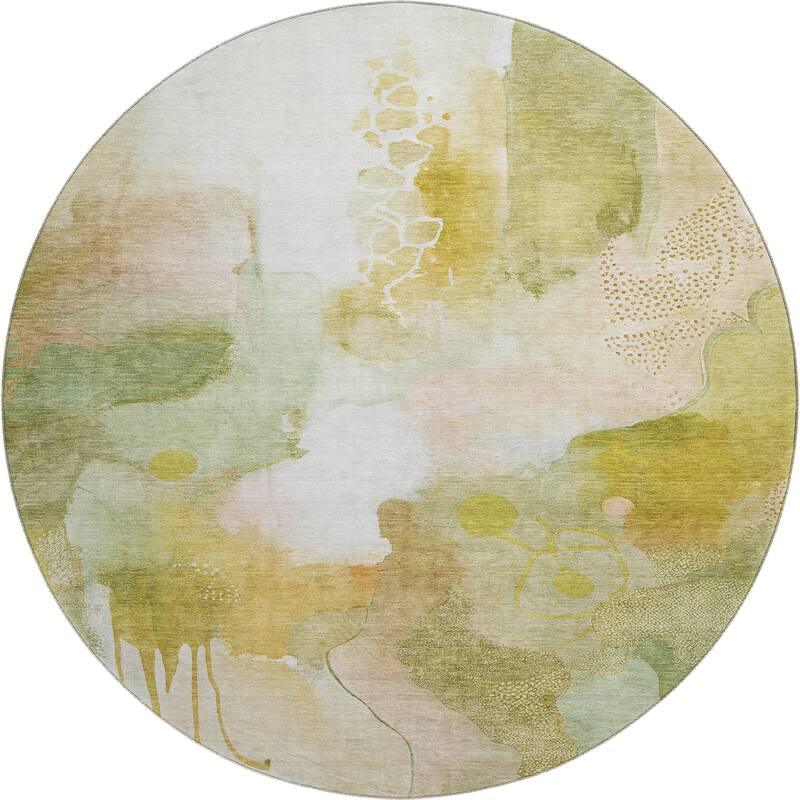 Premium Washable Super Soft Abstract Contemporary Mayfield Rug