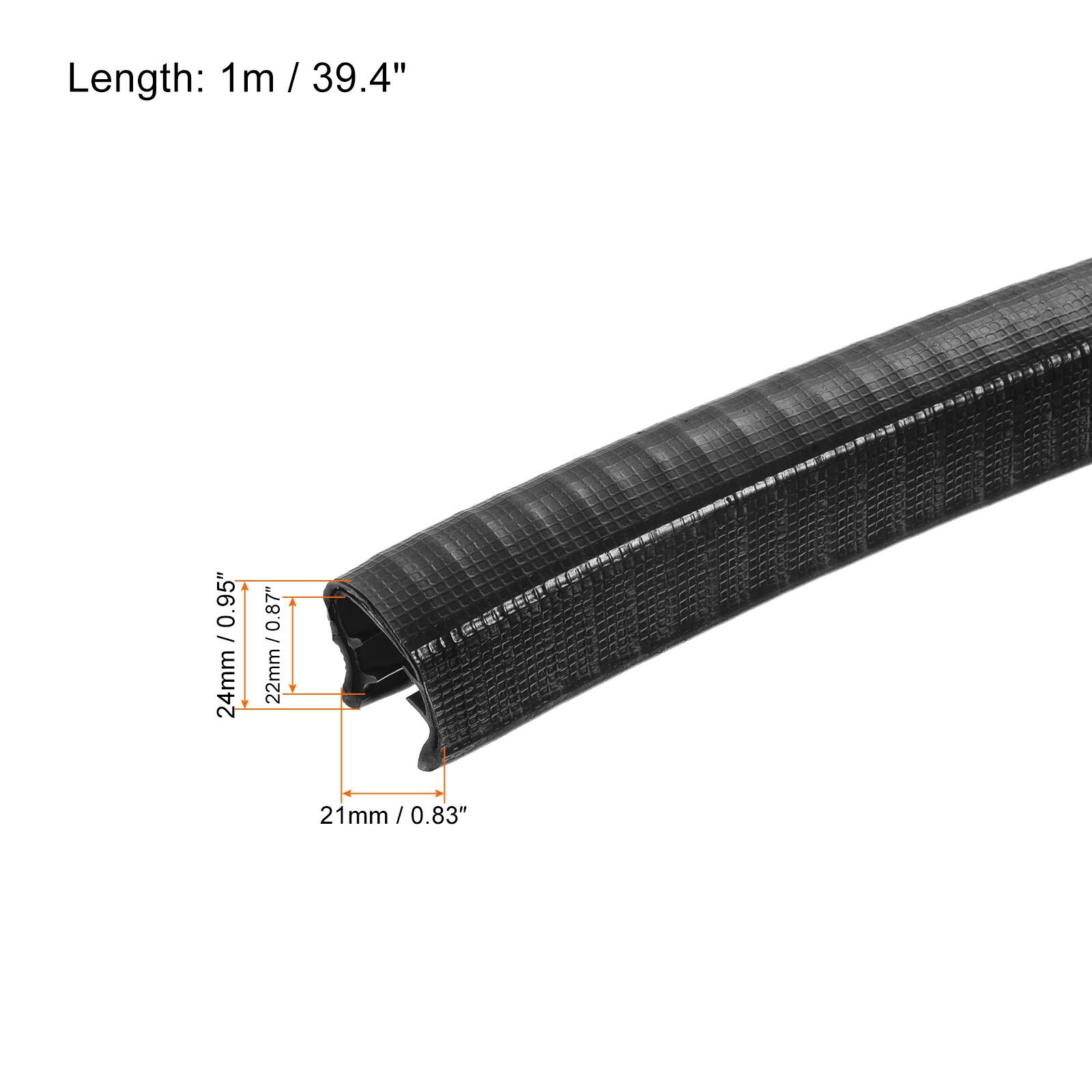 Sharp edge protector rubber cheap
