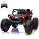 preview thumbnail 18 of 21, 24V 10Ah 2 Seaters Ride on UTV with Remote Control Red