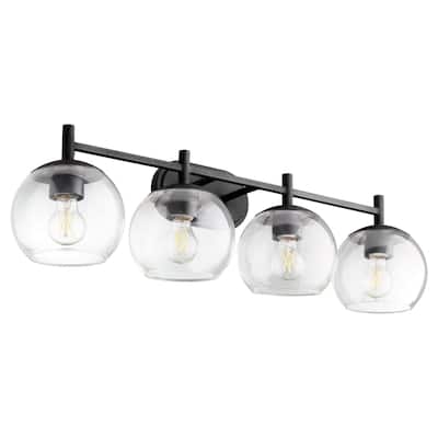 Quorum International 578-4 Lyon 4 Light 32" Wide Vanity Light