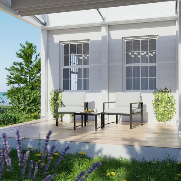 brookside meg outdoor metal sofa