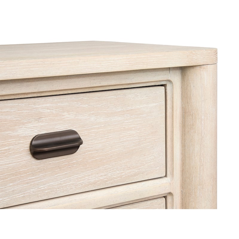 Salt Life Home Sunset Cove Sanibel Brown Drawer Chest