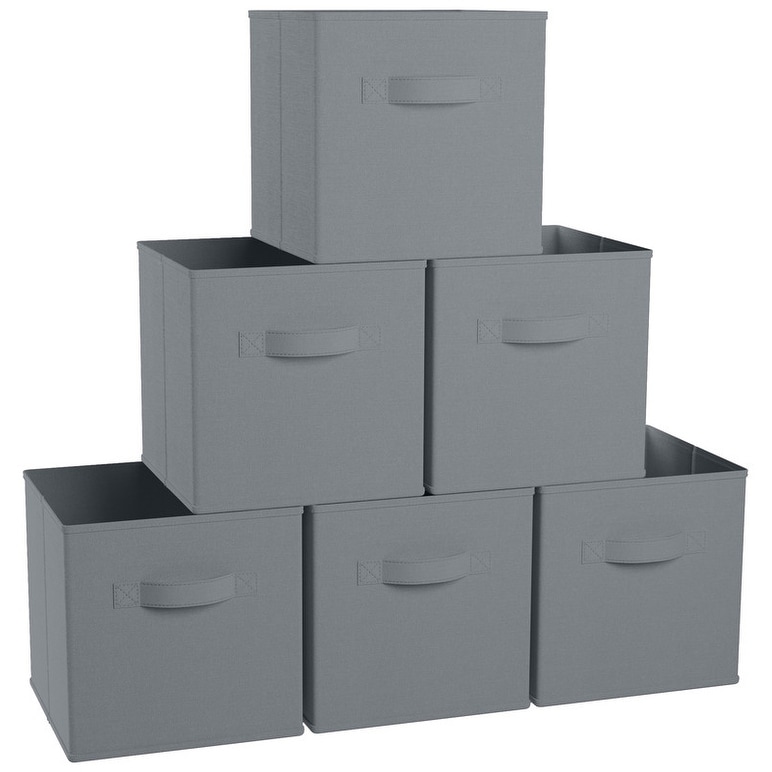 https://ak1.ostkcdn.com/images/products/is/images/direct/fa221a20ffd0c8f9b4daf835aad497be87da714c/6-Pack-Foldable-Collapsible-Storage-Box-Bins-Shelf-Basket-Cube-Organizer-with-Dual-Handles--13-x-13-x-13.jpg