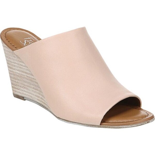 franco sarto gevira strappy slide sandal