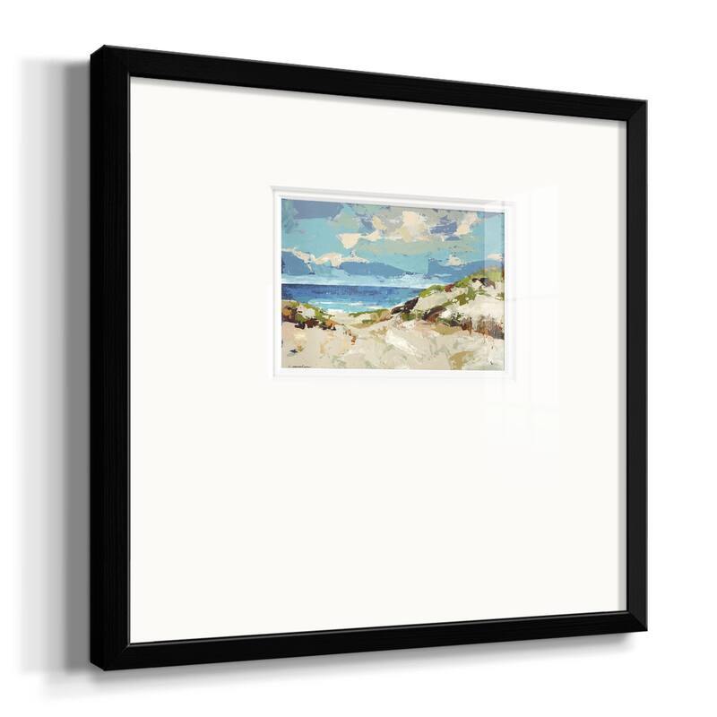 Dunes IPremium Framed Print