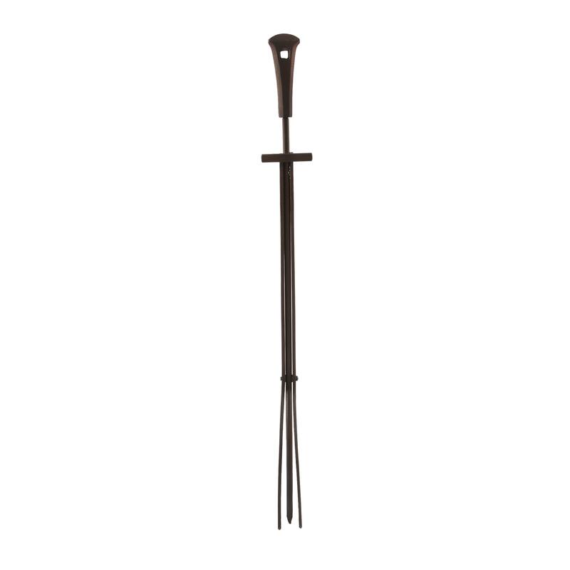 Achla Designs Arts and Crafts Fireplace Set of 4 Tools, 33.5 Inch Tall, Roman Bronze Finish