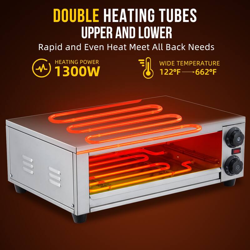 Electric Pizza Oven Indoor, 16 Inch