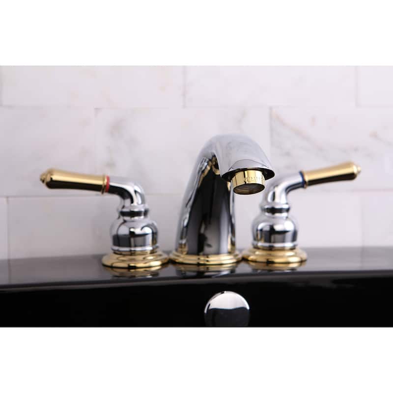 Kingston Brass Magellan 8 in. Widespread Bathroom Faucet