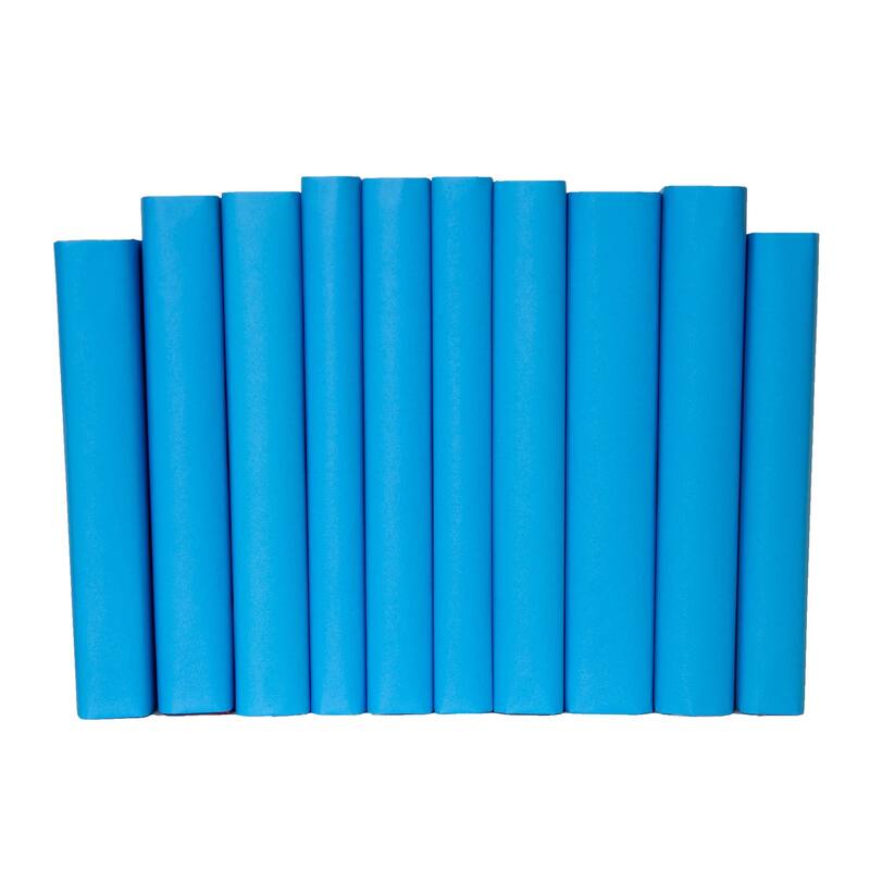 Books Blue Decorative Accessories: Sky Wrapped Colorpak