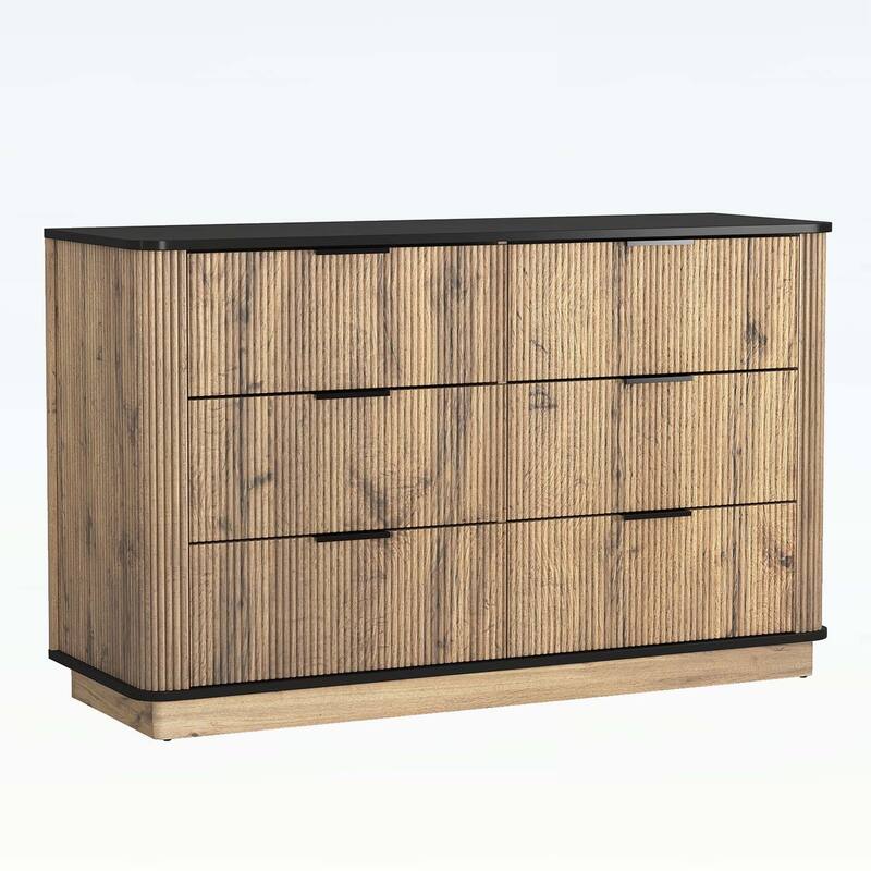 Multi-functional Six-drawer Cabinet