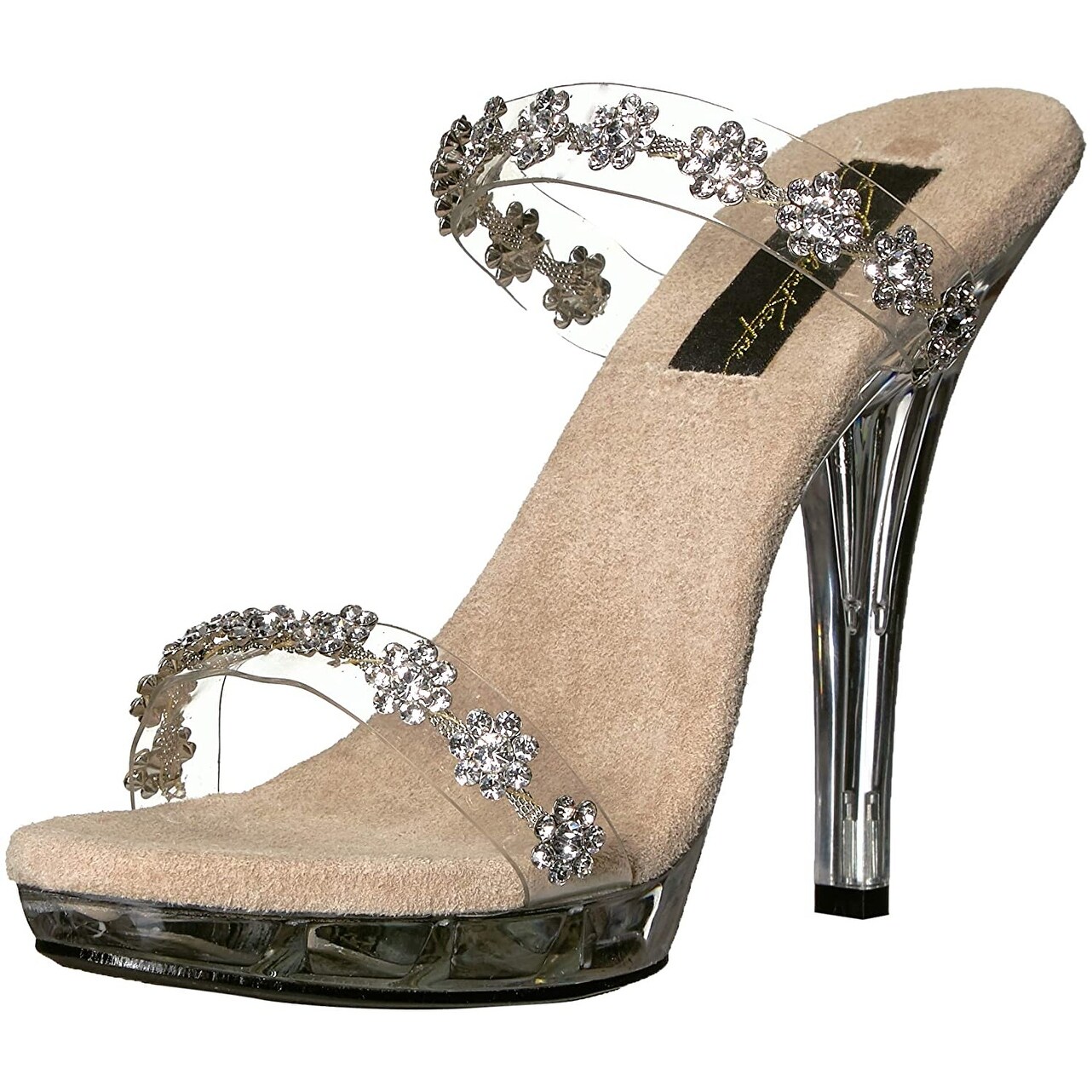 jamielee embellished sandals