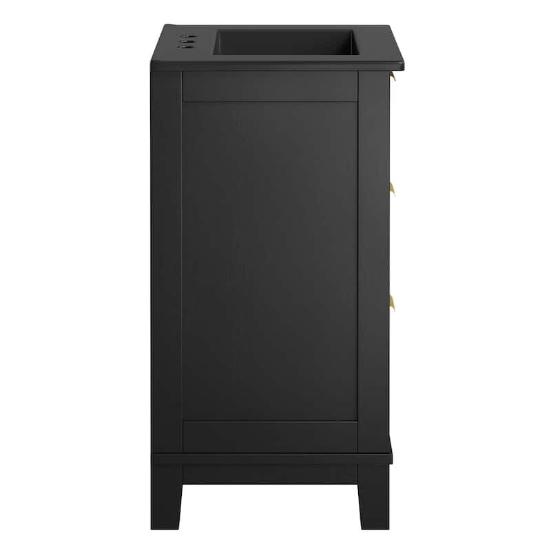 Dixie 24" Solid Wood Bathroom Vanity Cabinet