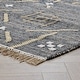 preview thumbnail 5 of 7, Belfast Wool Blend Area Rug by Kosas Home