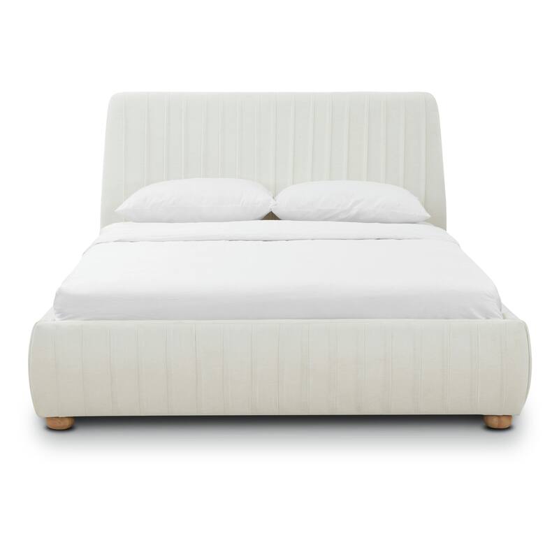 Poly and Bark Hades in Mello White - Queen