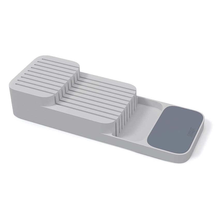 Joseph 10511 Drawer Set Kitchen Organizer Tray For Cutlery And Knives 2 Piece Gray Grey Joseph 10511 Drawer Set Kitchen Organizer Tray For Cutlery And Knives 2 Piece Gray Grey