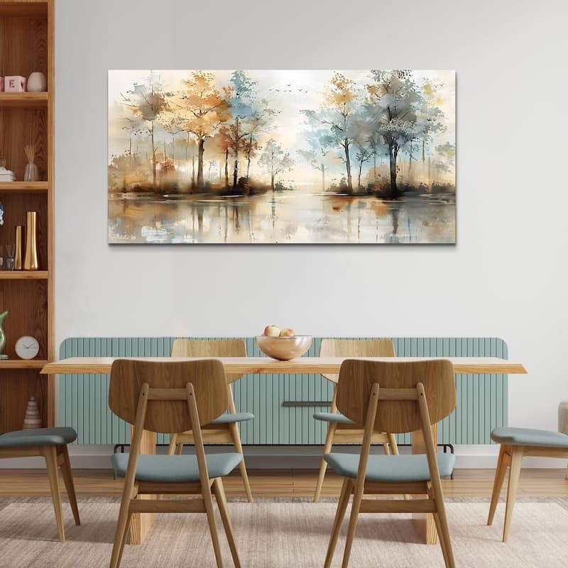 Wall Art Abstract Tree Painting Wall Artworks Hang Pictures