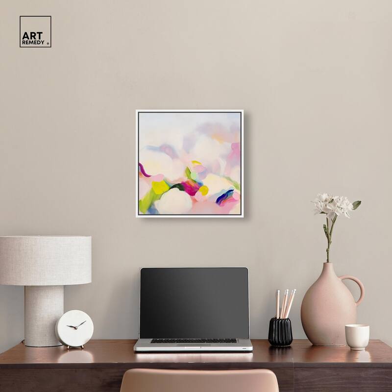 Colorfield Patches II Canvas by Art Remedy