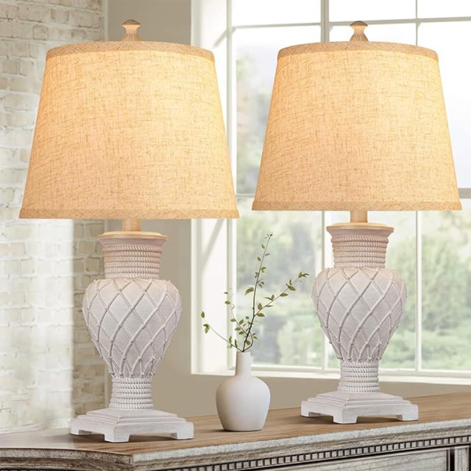 Modern farmhouse lamps sale