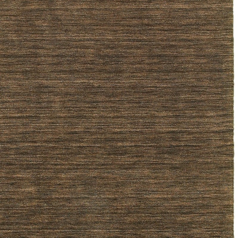 HomeRoots Solid Color Modern Rectangle Area Rug