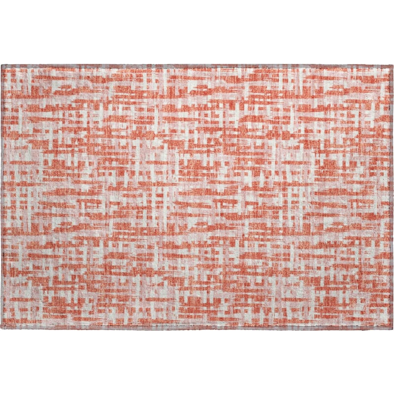 Premium Washable Super Soft Abstract Weave Mayfield Rug