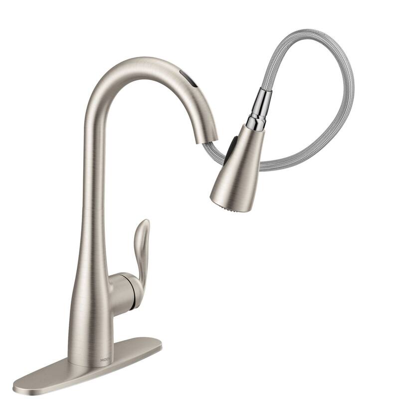 Moen Arbor Smart Faucet 1.5 GPM Single Hole Pull Down Kitchen Faucet