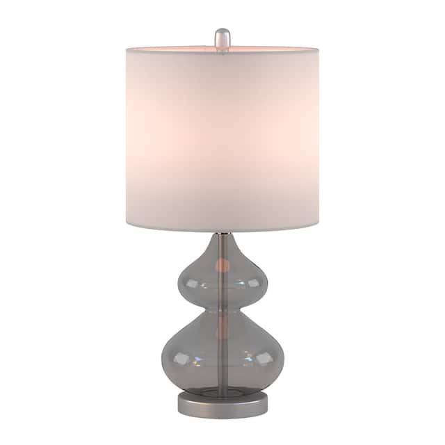 510 Design Ellipse Curved Glass Table Lamp (Set of 2)