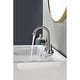 preview thumbnail 1 of 25, 4 Inch 2 Handle Centerset Lead-Free Bathroom Faucet