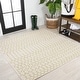 preview thumbnail 138 of 166, JONATHAN Y Trebol Moroccan Geometric Textured Weave Indoor/Outdoor Area Rug