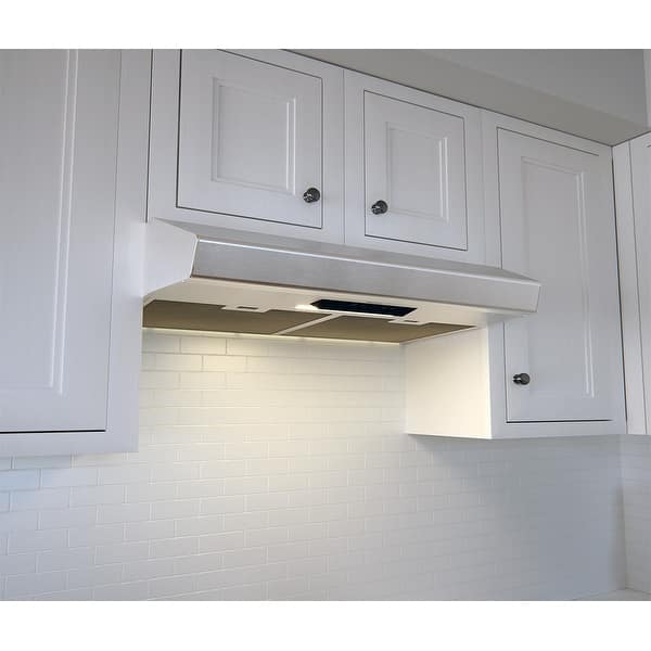 Shop Zephyr Ak1200b 175 400 Cfm 30 Wide Under Cabinet Range