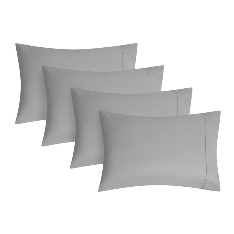 Nautica Cotton Blend Solid Fitted Sheet