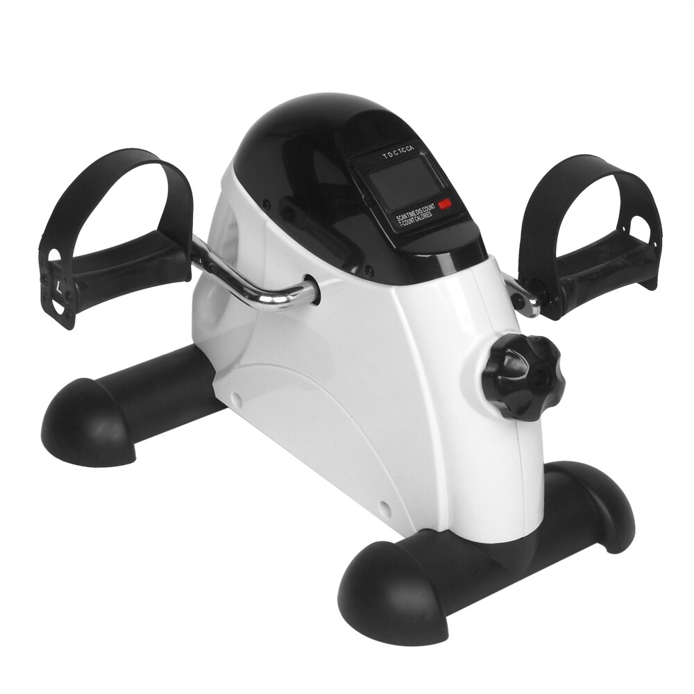 Portable exercise pedal bike for legs and arms clearance