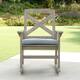 Cambridge Casual West Lake Solid Mahogany Outdoor Rocking Chair